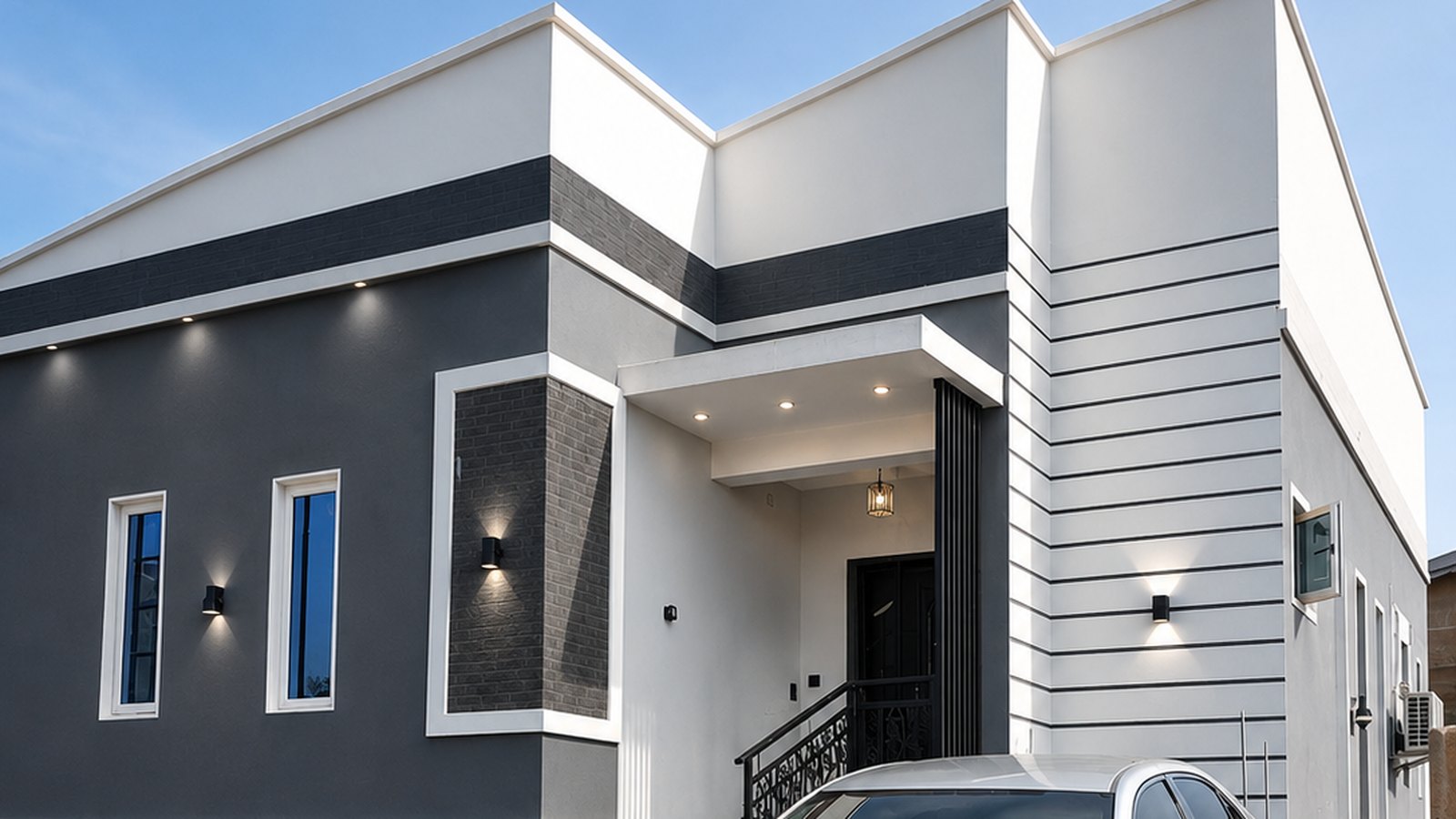 The Serene Bungalow, completed